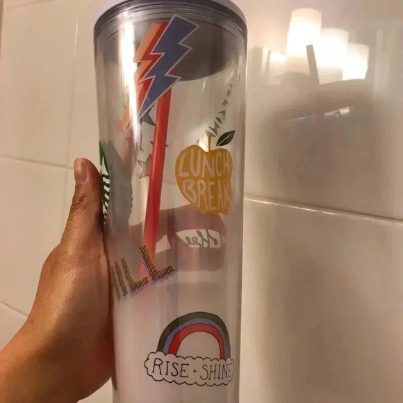 Starbucks 2020 Back to School Clear Venti Tumbler - Picture 3 of 4